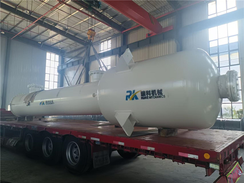 A 100-ton-per-day waste oil regeneration base oil distillation project in Kyrgyzstan