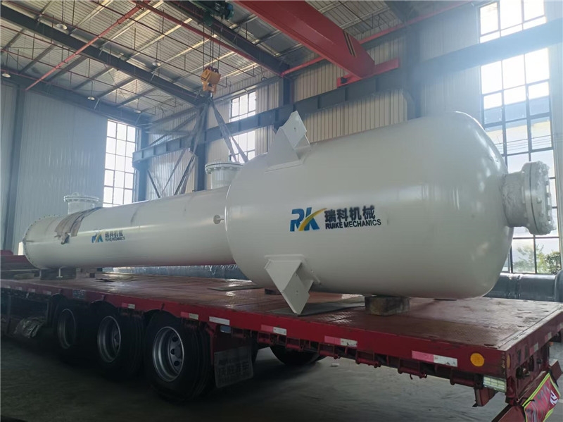 A 100-ton-per-day waste oil regeneration base oil distillation project in Kyrgyzstan