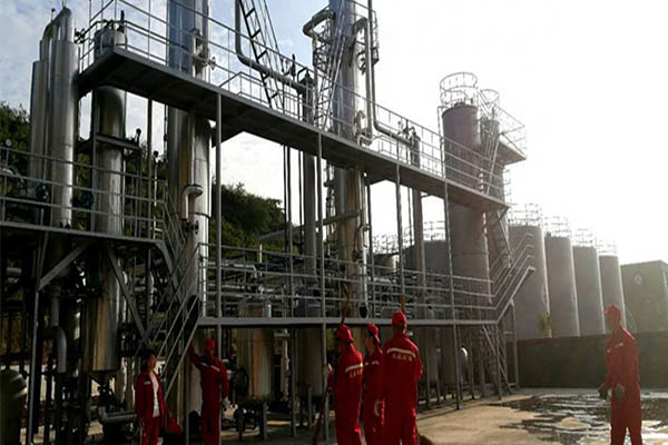 惠州专业废机油精馏设备厂家